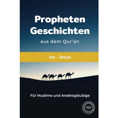 Abbildung von Propheten Geschichten aus dem Qur&#039;an: Isa Jesus