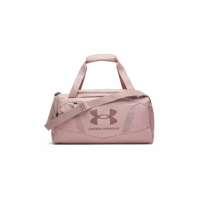 Abbildung von UA Undeniable 5.0 Duffle XS Turmalin Pink/Turmaline Pink/Maroon Mist OSFM, Pink/Turmalin Mist, One Size