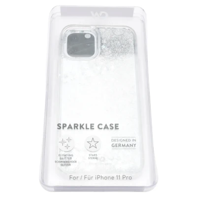 Abbildung von WHITE DIAMONDS Sparkle Case Schutzhülle iPhone 11 Pro Silber
