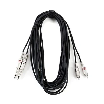 Abbildung von MUSIC STORE Audio Kabel, Audiokabel, stereo, Cinch/Klinke