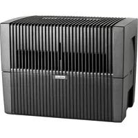Abbildung von Venta Luftbefeuchter &quot;Original LW45 anthrazit&quot;, 10 l Wassertank, ohne Filtermatten, 10L Wasserwanne, für Räume bis 55 m²