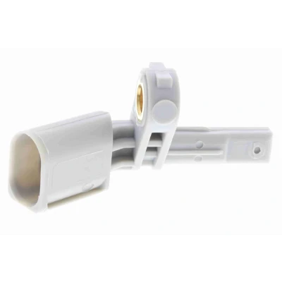Abbildung von VEMO Original Quality V10 72 1072 ABS Sensor ohne Kabel für Fahrzeuge mit Hallsensor, aktiver 2 12 grau D Form