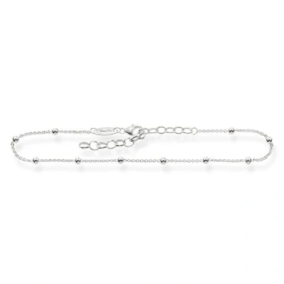 Abbildung von THOMAS SABO Fußkette Dots, Dots gold, AK0002 001 12 L27V, 413 39 L27V