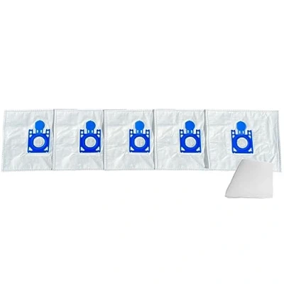 Abbildung von 5 Premium Staubsaugerbeutel kompatibel für Menalux 3100