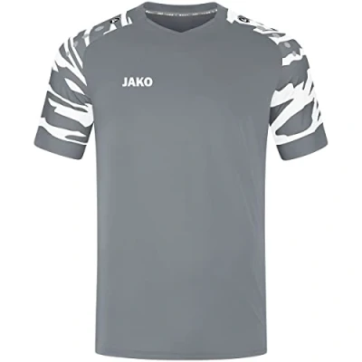 Abbildung von JAKO Teamsport WILD Tshirt print, Herren, Größe: Medium, Grauweiss