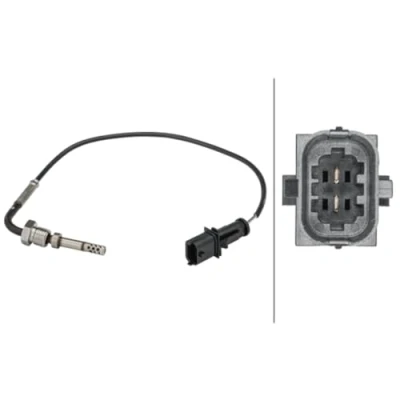 Abbildung von HELLA 6PT 358 181 601 Sensor, Abgastemperatur FIAT: Grande Punto Schrägheck, Croma II Kombi