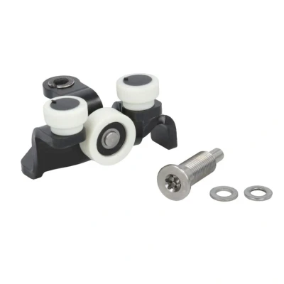 Abbildung von ROLL PFCNC04 Rollenführung, Schiebetür rechts oben Repair element FIAT: Ducato III Kastenwagen, Bus, PEUGEOT: Boxer Bus