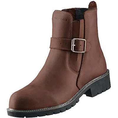 Abbildung von Held Nashville II Motorradstiefel kurz braun 43