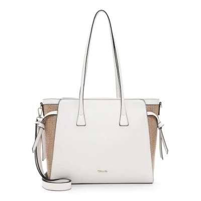 Abbildung von Tamaris Finja Handtasche, Damen, Größe: One Size, White