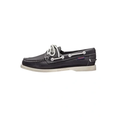 Abbildung von Sebago Bootsschuh, Damen, Größe: 40, Blue navy Leder