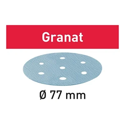 Abbildung von Festool Disco de lijar STF D 77/6 P1200 GR/50 Granat