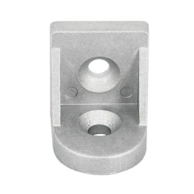 Abbildung von SCHMIDT systemprofile Profil 30x Drehwinkel Nut 8 Aluminium Winkel Gelenkwinkel