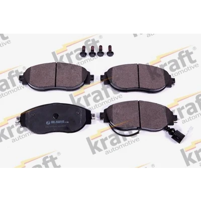 Abbildung von Bremsbelagsatz, Scheibenbremse KRAFT AUTOMOTIVE 6000069