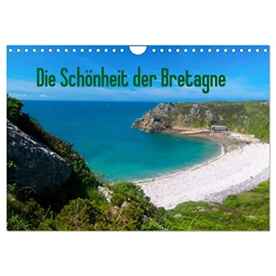 Abbildung von Die Schönheit der Bretagne (Wandkalender 2025 DIN A4 quer), CALVENDO Monatskalender