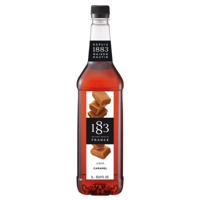 Abbildung von Maison Routin 1883 Sirup Karamell, 1,0L PET, 1 von FROG.coffee