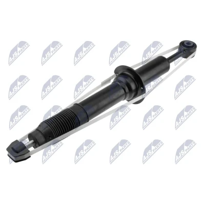 Abbildung von NTY A TY 020 Stoßdämpfer Vorderachse Gasdruck federtragender Dämpfer oben Stift, unten Auge TOYOTA: Land Cruiser Prado 120 (J120) 3.0 D, 4.0