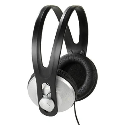 Abbildung von Vivanco SR 97 Stereo Kopfhörer (1,8 m Anschlusskabel/verstellbar) schwarz/Silber/Mehrfarbig