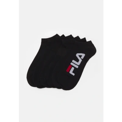 Abbildung von Fila Invisible Socks Unisex 6 PACK Socken, Größe: 35 38, Black