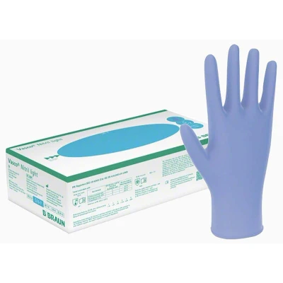 Abbildung von Vasco Nitril light Gr. S 150 Handschuhe