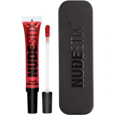 Abbildung von Nudestix LIP Glace Lipgloss cherry, Größe: 10 ml, Cherry