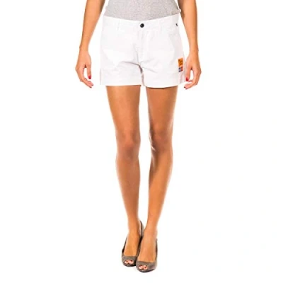 Abbildung von Gaastra Damen Shorts Cay Weiß 33