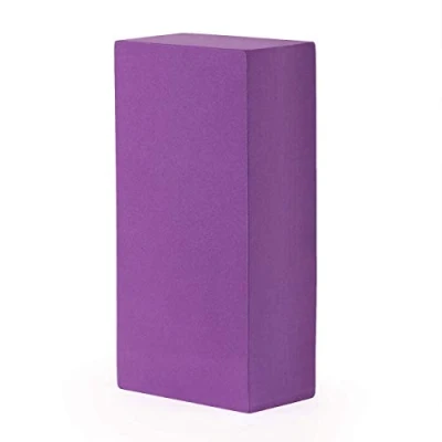 Abbildung von bodhi Yogablock Yoga Block ASANA BRICK lila