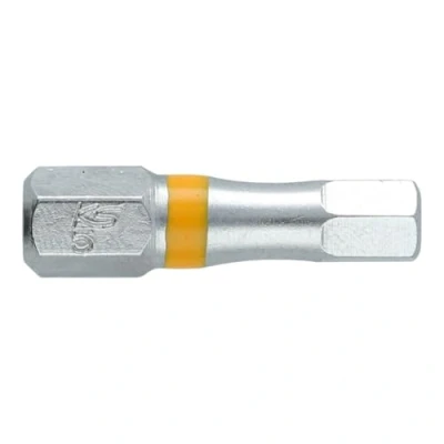 Abbildung von KS TOOLS 918.3415 Schrauberbit 6,3 (1/4&quot;) Werkzeugstahl