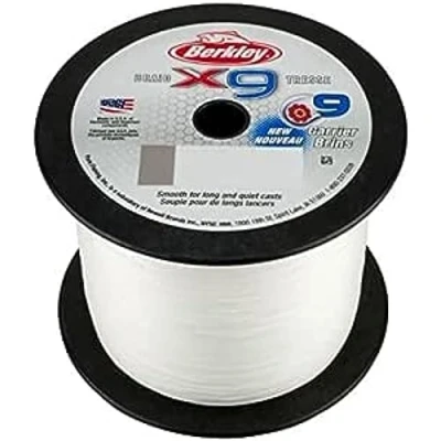 Abbildung von Berkley x9 Geflochtene Schnur Kristall 2000m 0.20mm (20.6kg)