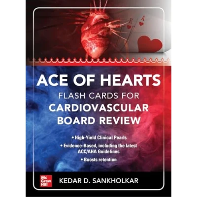 Abbildung von Ace of Hearts: Flashcards for Cardiovascular Board Review