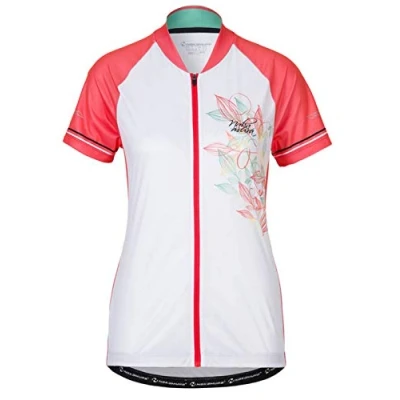 Abbildung von Nakamura Damen Emaldia Trikot, Red Light, 40