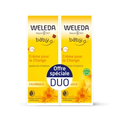 Abbildung von Weleda Baby Wickelcreme Calendula 2 x 75ml
