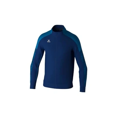 Abbildung von Erima Unisex Kinder EVO STAR Trainings jacke (1032422), new navy/mykonos blue, 116
