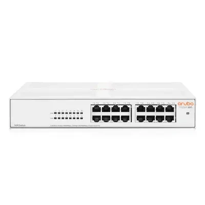 Abbildung von Aruba Instant On 1430 Unmanaged Switch (R8R47A) [16x Gigabit Ethernet]