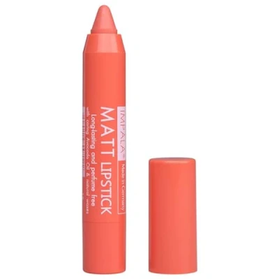 Abbildung von Impala Automatischer Lippenstift Matt Baby Pink No. Nº 12 Langanhaltender matter Feuchtigkeitsspendender mit cremiger Textur und Balsam Effekt