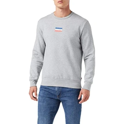 Abbildung von Levi&#039;s® Sweatshirt STANDARD GRAPHIC CREW mit Print auf der Brust