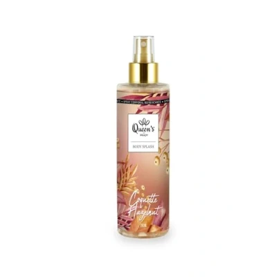 Abbildung von PRADY Body Splash Coquete Hazelnut für Damen 250 ml Süßer Duft Eleganz und Frische