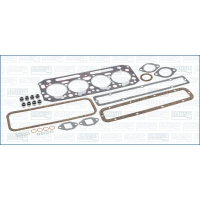 Abbildung von AJUSA 52002100 Dichtungssatz, Zylinderkopf mit Zylinderkopfdichtung, Ventilschaftabdichtung FIBERMAX