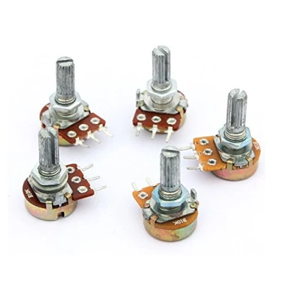 Abbildung von 5 Stueck B10K 10K Ohm Einzel Lineare aenderung Drehpotentiometer