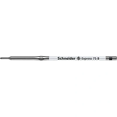 Abbildung von 10 x Schneider Kugelschreibermine Express 75 B schwarz