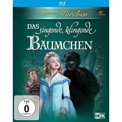 Abbildung von Das singende, klingende Bäumchen (1957) (Filmjuwelen / DEFA Märchen) [Blu ray]