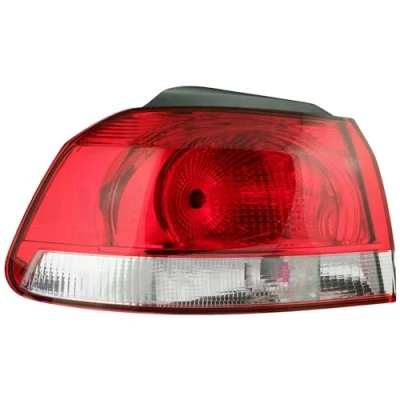 Abbildung von VALEO 043878 Rückleuchte ORIGINAL Teil links äusserer mit Glühlampen Lampenträger VOLKSWAGEN: GOLF 6