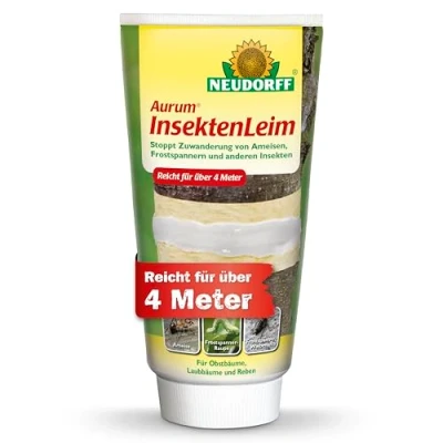 Abbildung von Neudorff Klebefalle Aurum InsektenLeim 125g für über 4m