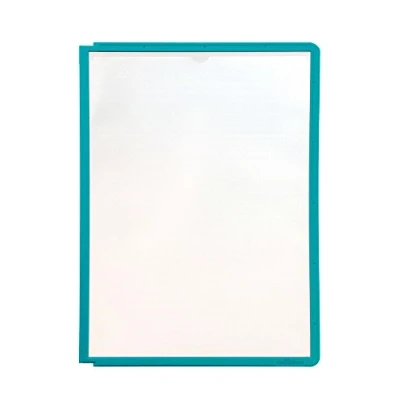 Abbildung von Durable Sichttafel Sherpa Panel A4, PP, dunkelblau, 5er Packung, 560607