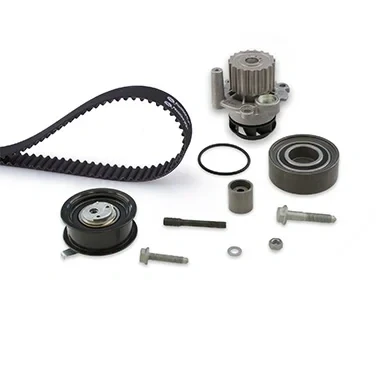 Abbildung von GATES KP25559XS 2 Wasserpumpe + Zahnriemensatz mit Tru Power SKODA: Fabia 1 Combi, I Schrägheck, Limousine