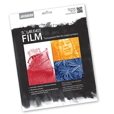 Abbildung von Jacquard SolarFast Film 8/Pkg