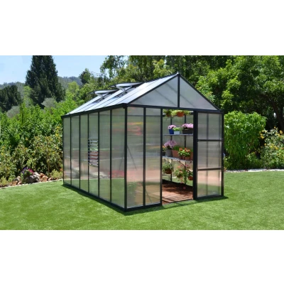Abbildung von Canopia by Palram Glory Gewächshaus 253x364 cm Gartengewächshäuser