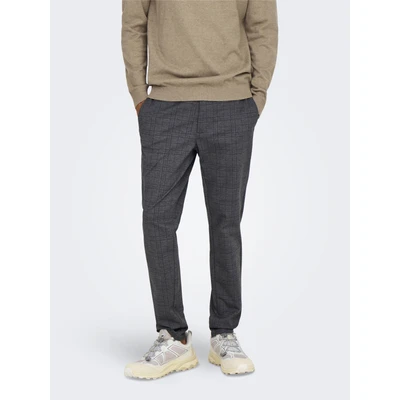 Abbildung von ONLY &amp; SONS Onsmark Slim Check 020933 Pant