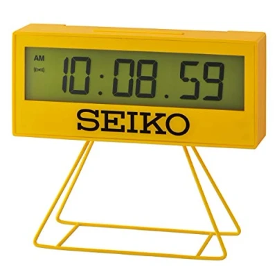 Abbildung von Seiko Digitaluhr Clocks Wanduhr LCD QHL083Y