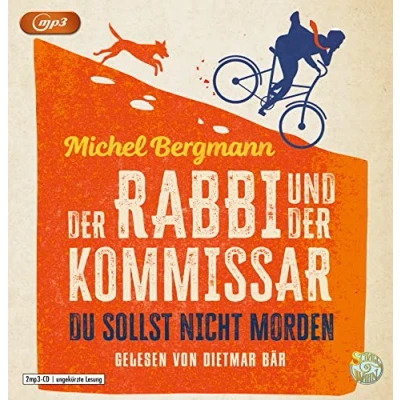 Abbildung von der Rabbi und Kommissar: Du sollst nicht morden: Schall &amp; Wahn (Die Kommissar Reihe, Band 1)