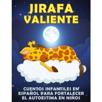 Abbildung von Jirafa Valiente Cuentos Infantiles en Español para Fortalecer el Autoestima Niños: y pre Adolescentes